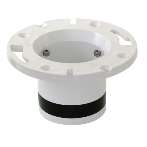 Eastman 4 in. Push-N-Repair Closet Flange - PVC