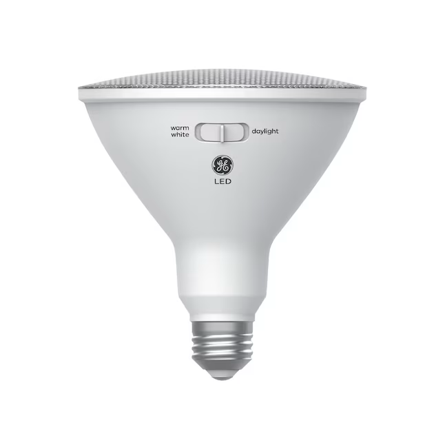 GE Bombilla LED regulable EQ PAR38 de base media (e-26), color blanco cálido, 120 vatios