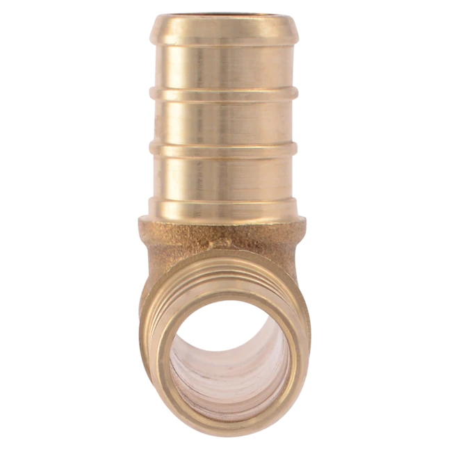 SharkBite 1/2 in. x 1/2 in. x 1/2 in. PEX Crimp Brass Tee