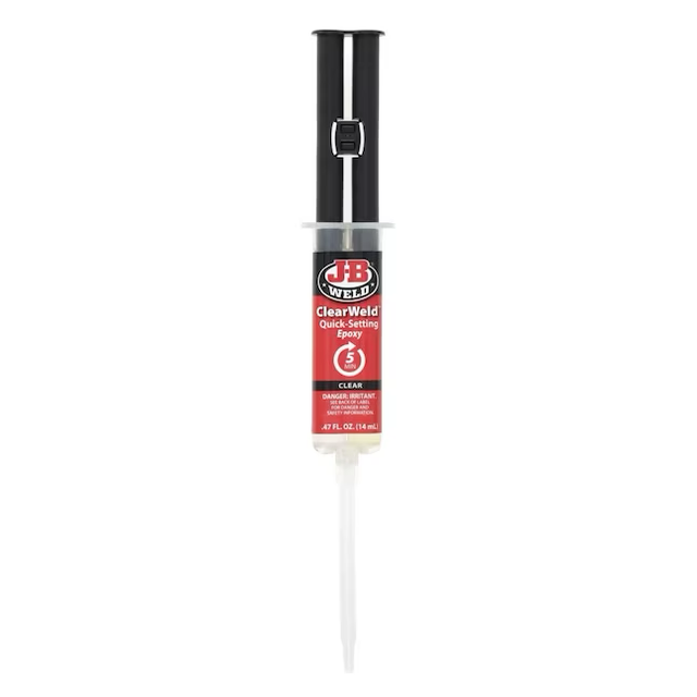 J-B WELD Clearweld Epoxy Adhesive - 0.47 Oz