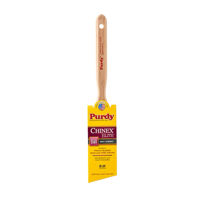 Purdy Chinex Glide 2-in Reusable Assorted Angle Paint Brush (Trim Brush)