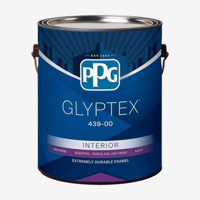 PPG GLYPTEX® Interior Alkyd (White & Pastel Base, Semi-Gloss)