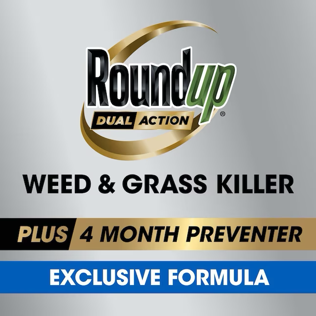 Roundup Dual Action Plus 4 Month Preventer 1-Gallon Trigger Spray Weed and Grass Killer