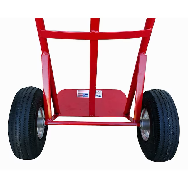 Milwaukee 800-lb Capacity 2-Wheel Red Steel Heavy Duty Hand Truck