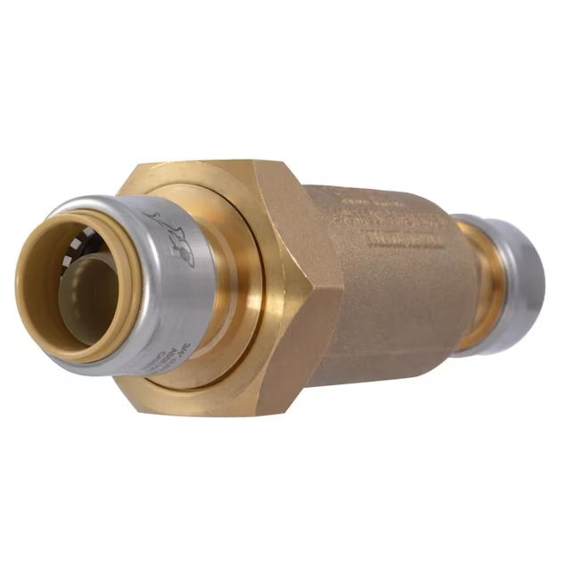 SharkBite Brass Push-to-connect 3/4-in Dual Check Backflow Preventer