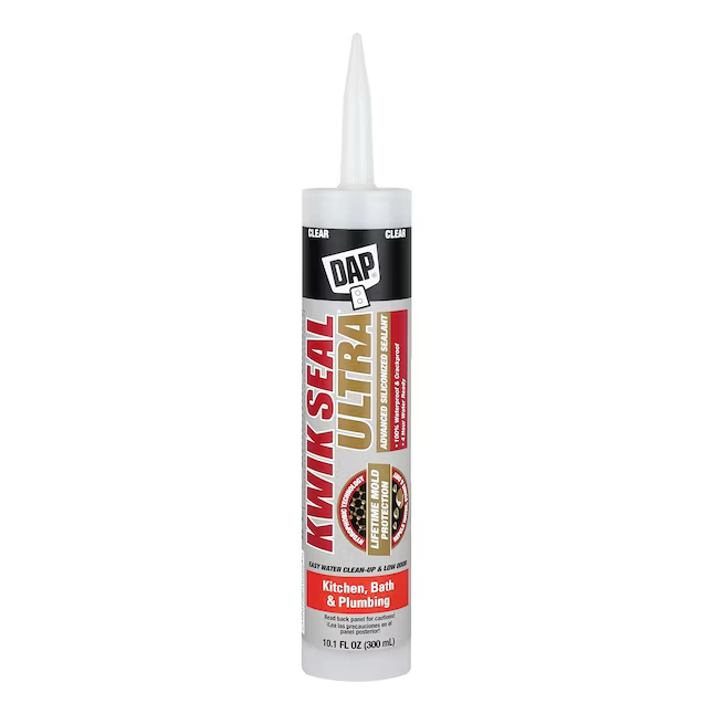 DAP Kwik Seal Ultra 10.1-oz Clear Latex Caulk