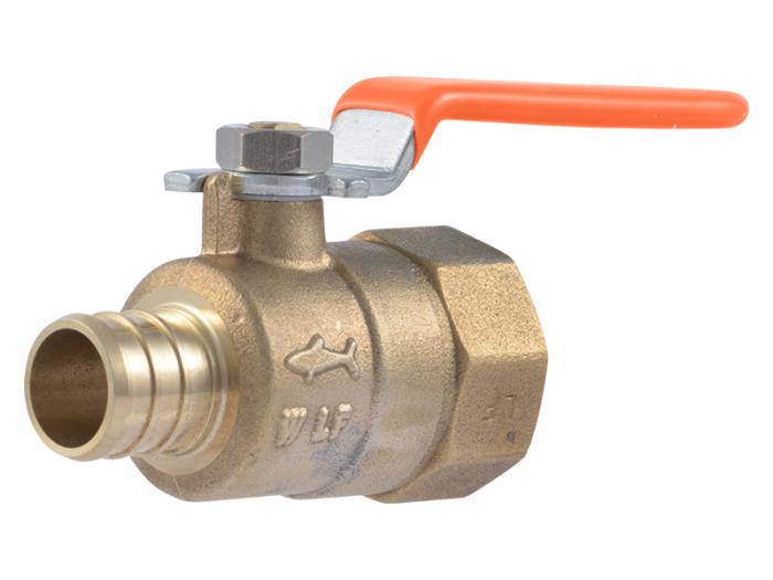 SharkBite 3/4 in. x 3/4 in. FNPT Brass Crimp Female Ball Valve