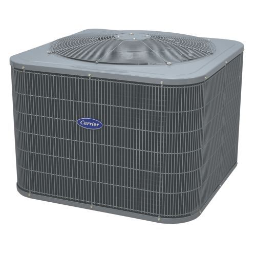 Carrier 2 Ton, R454B, 14.3-16 SEER2, Single Stage, Air Conditioner, 208/1