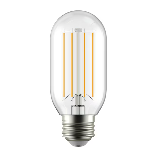 GE Reveal HD 60-Watt EQ T14 Color-enhancing Medium Base (e-26) Dimmable LED Light Bulb (2-Pack)