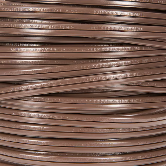 Southwire 250-ft 14/2 Stranded Standard Speaker Wire (By-the-roll)