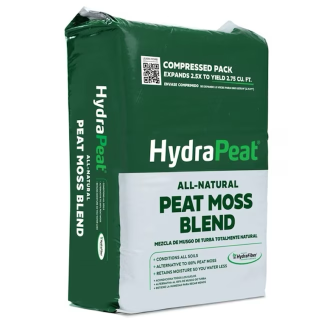 HydraPeat 1.1 Cu. Ft. Peat Moss Moisture Control