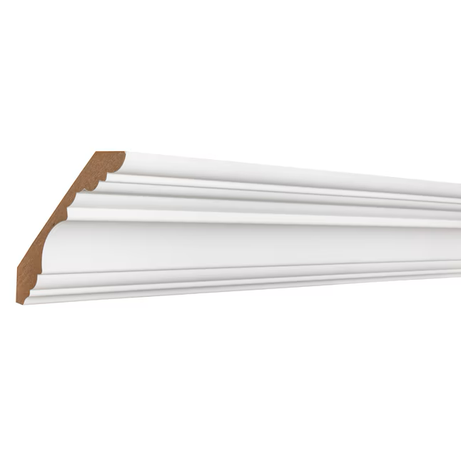 RELIABILT 4-1/8-in x 12-ft Primed MDF 326 Crown Moulding