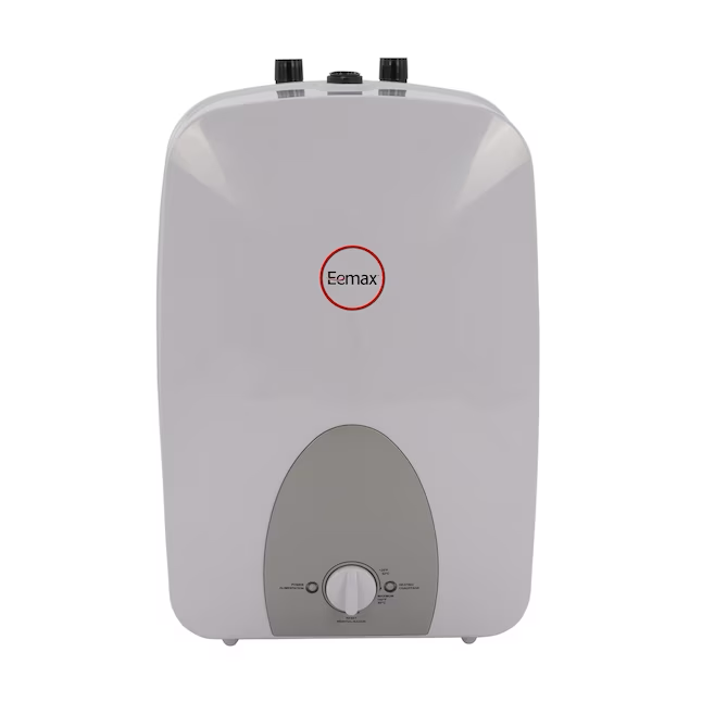 Eemax Mini-Tank 6-Gallon Lowboy 5-year Limited Warranty 1400-Watt 1 Element Point Of Use Electric Water Heater