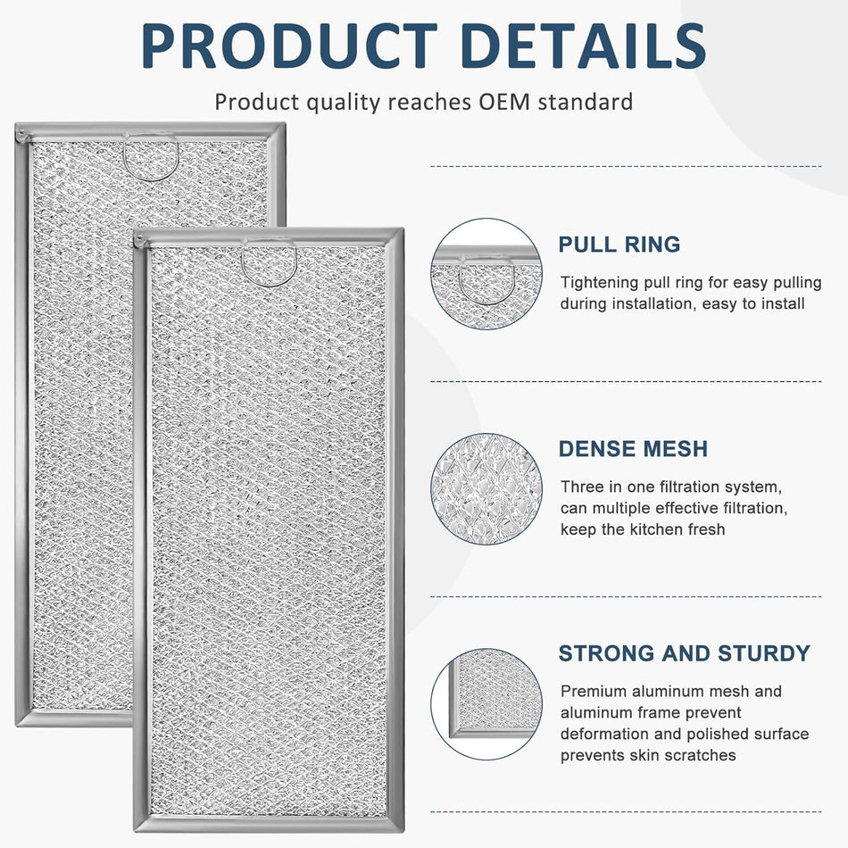 SABER SELECT Microwave Grease Filter Replacement