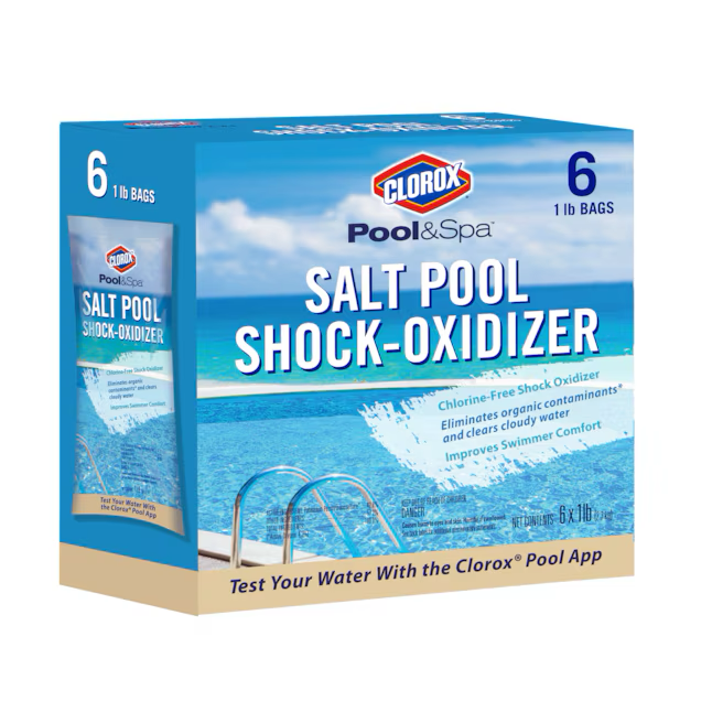 Clorox Pool&Spa 6-Pack 16-oz Pool Shock