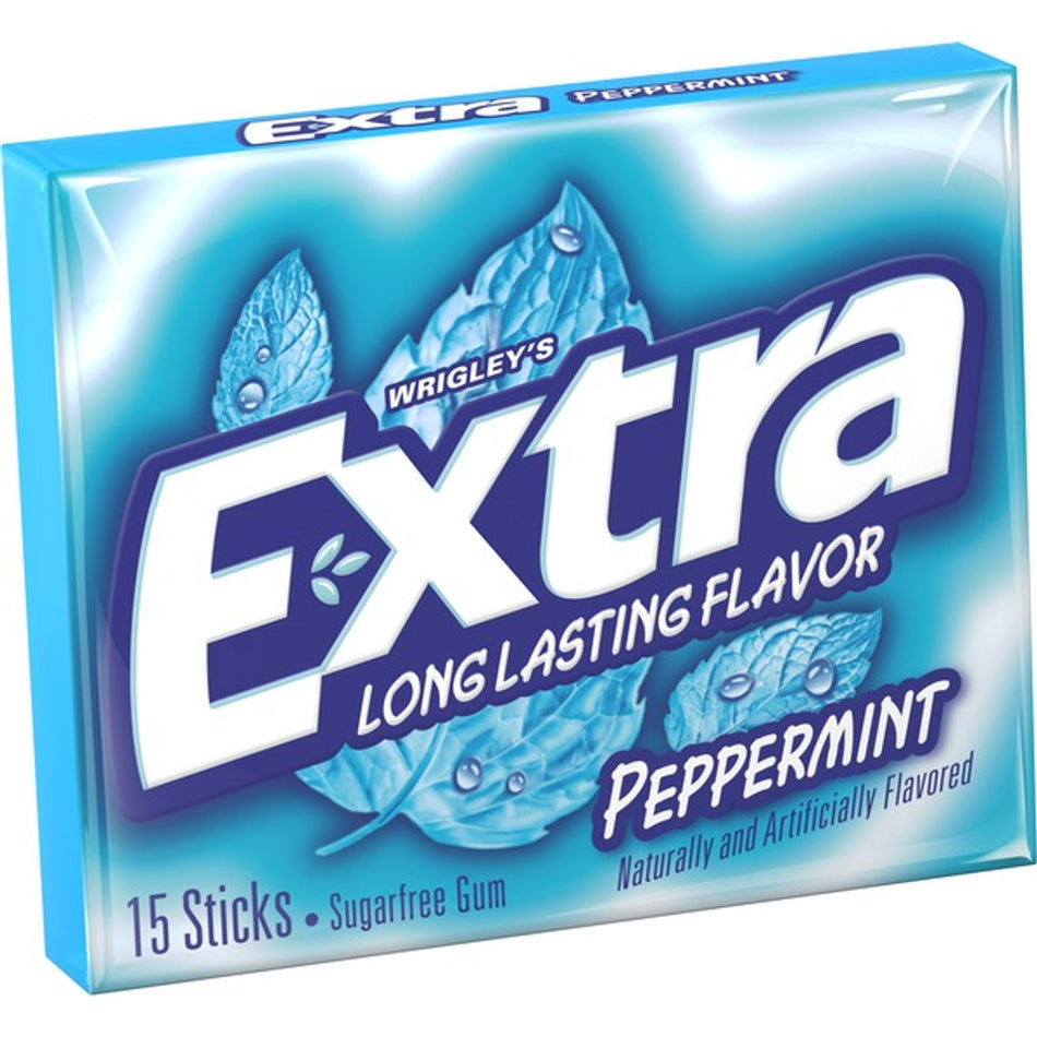 Extra Sugar Free Chewing Gum (Peppermint)