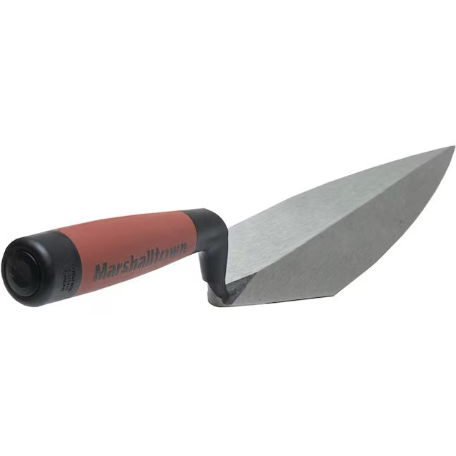 Marshalltown 6-in x 2.75-in High Carbon Steel Pointing Trowel