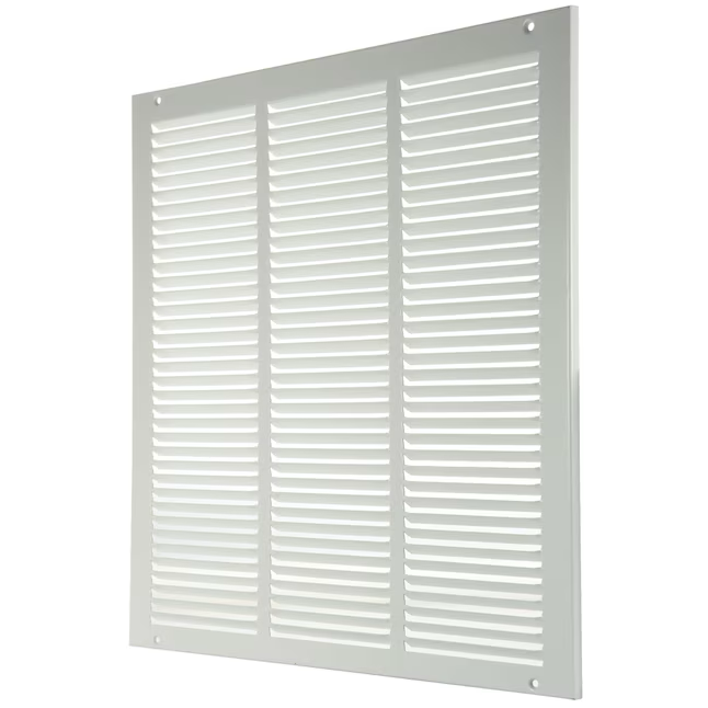 RELIABILT 16-in x 16-in Steel White Sidewall/Ceiling Grille