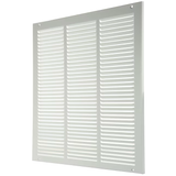 RELIABILT 16-in x 16-in Steel White Sidewall/Ceiling Grille