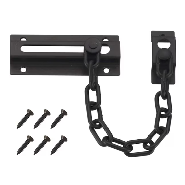 RELIABILT 3-1/3-in Oil-Rubbed Chain Guards