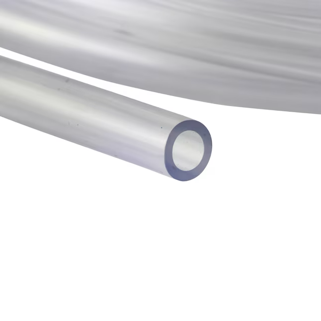 EZ-FLO 1/4-in ID x 10-ft PVC Clear Vinyl Tubing