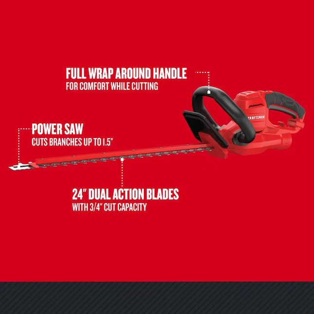 CRAFTSMAN 22-in Corded Electric Hedge Trimmer