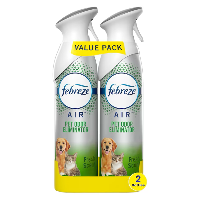 Febreze Air Pet 8.8-oz Fresh Dispenser Air Freshener (2-Pack)