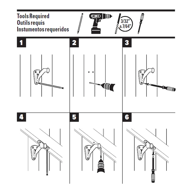 RELIABILT 1.25-in x 3-in Oil-Rubbed Bronze Finished Wrought Iron Handrail Bracket