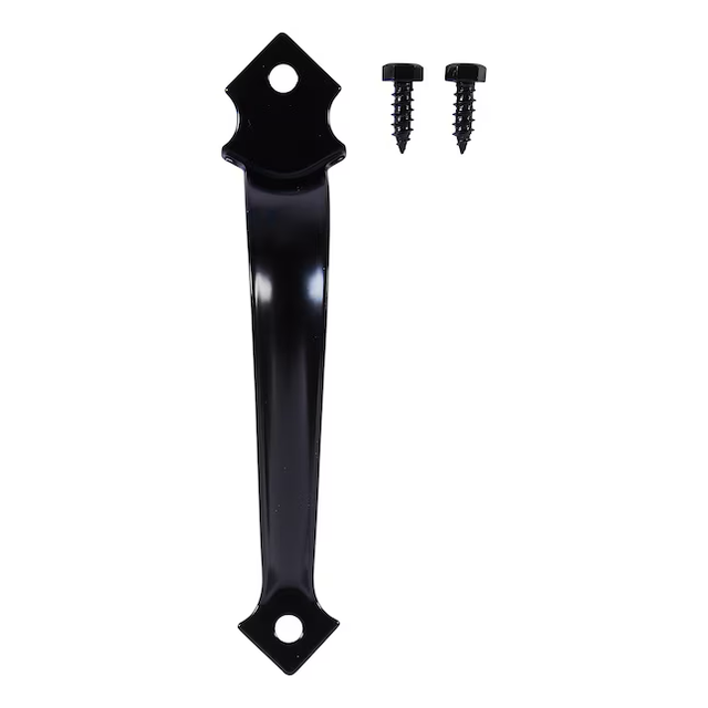 National Hardware 6-27/50-in Black Gate Pull