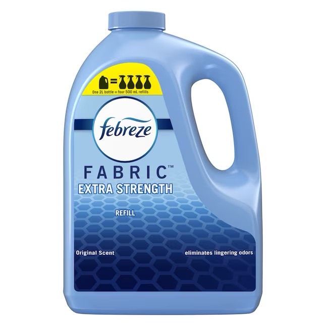 Febreze Extra Strength Refill 67.6-oz Original Fabric Deodorizer