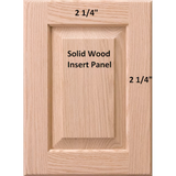 SABER SELECT 13-in W x 28-in H Unfinished Square Wall Cabinet Door (Fits 15-in x 30-in wall box)