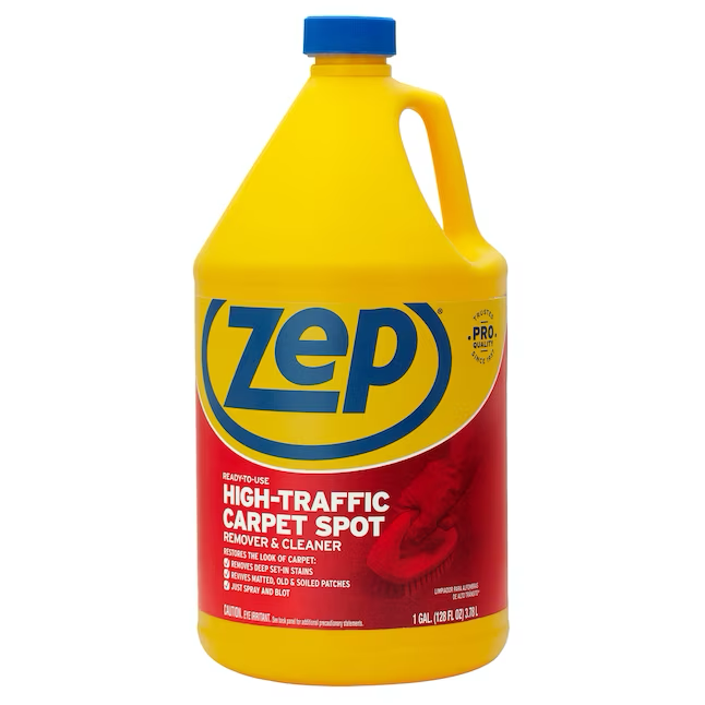 Zep Flüssiger Teppichreiniger für stark frequentierte Bereiche, 128 oz