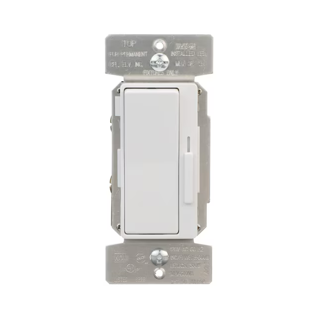 Eaton Universaldimmer, einpoliger/3-Wege-Dimmer für LED-Dekorationslichter, weiß (2er-Pack)