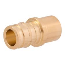 SharkBite 1/2 in. x 1/2 in. MSWT Brass Expansion Sweat Adapters