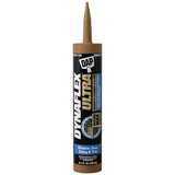 DAP Dynaflex Ultra 10.1-oz Cedar Tan Paintable Latex Caulk