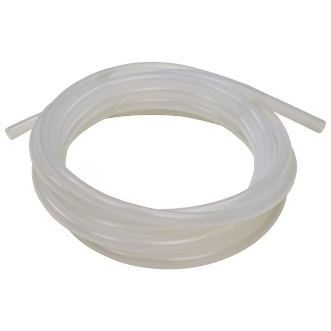 EZ-FLO 3/16-in ID x 10-ft Polyethylene White Polyethylene Tubing