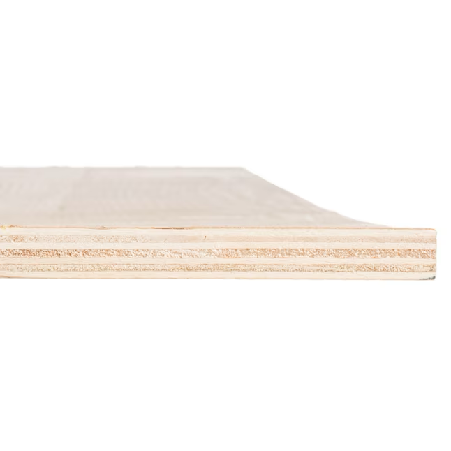 1/2-in x 2-ft x 4-ft Oak Sanded Plywood