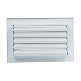 RELIABILT 10-in x 6-in 2-way Steel White Sidewall/Ceiling Register