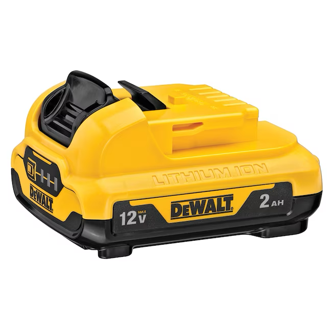 DEWALT XTREME Atornillador de impacto inalámbrico sin escobillas de 12 voltios máx. de 1/4 de pulgada (2 baterías incluidas, cargador incluido y bolsa suave incluida)