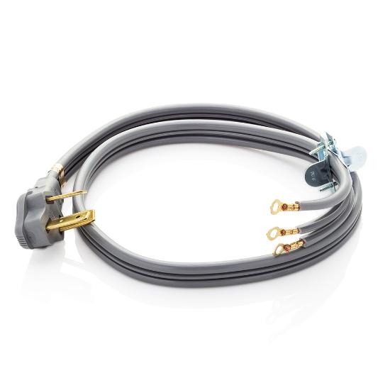 Cable de cocina Smart Choice de 3 hilos y 40 amperios (4 pies) 