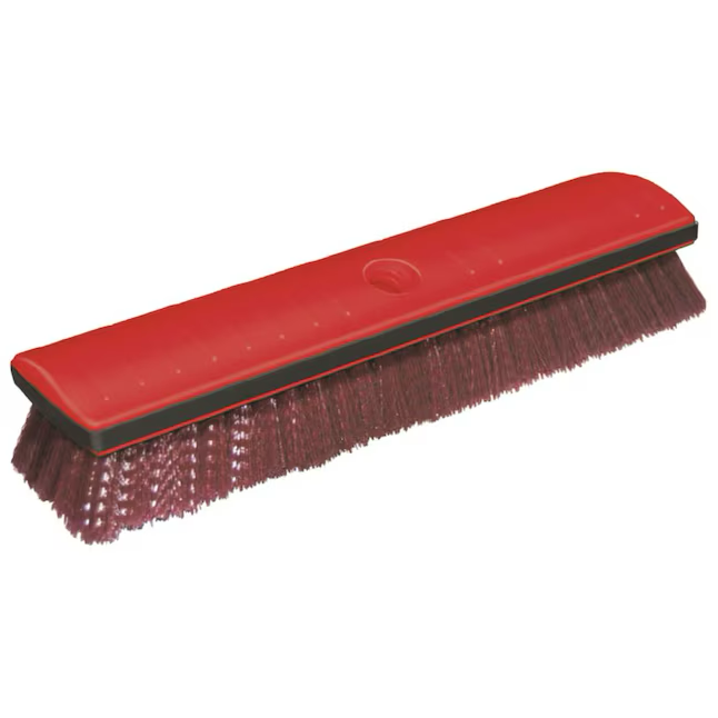 Allway 12-in Poly Fiber Stiff Deck Brush