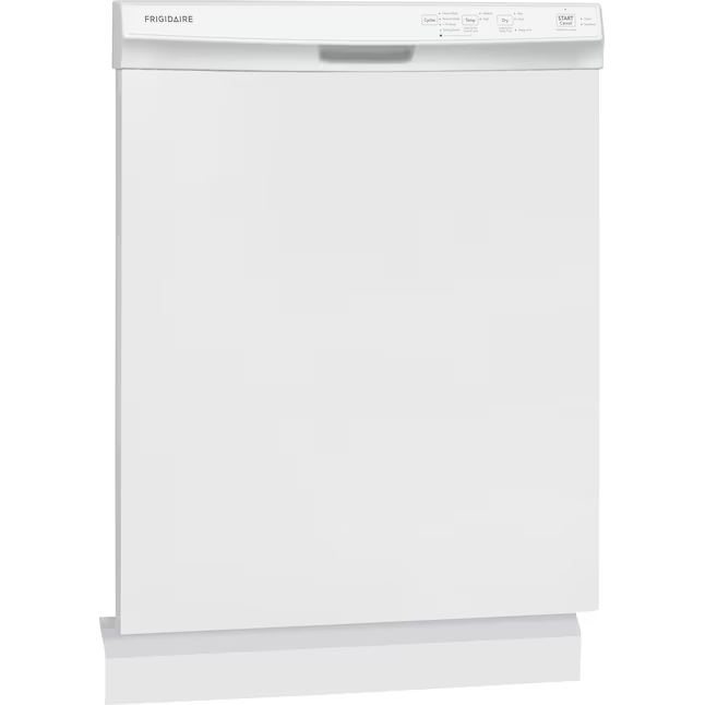 Frigidaire Top Control 24-Zoll-Einbaugeschirrspüler (weiß) ENERGY STAR, 52 dBA