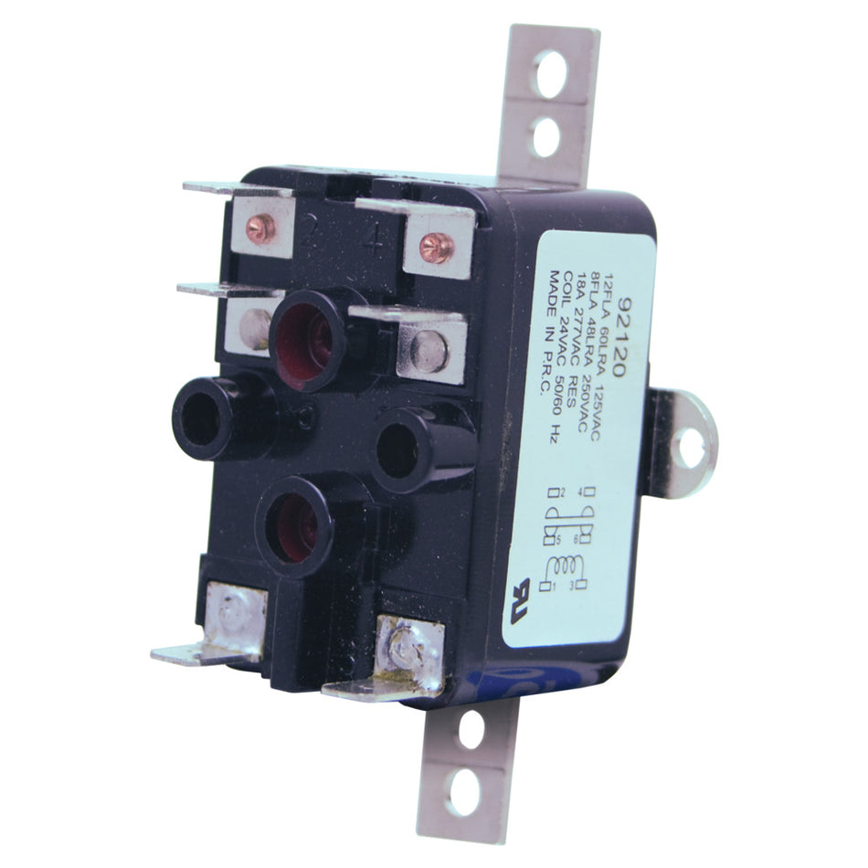 Eastman General Purpose Fan Relay – SPNO/SPNC 24 Volts (90-380)