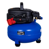 Kobalt 6-Gallon Portable Electric 150 PSI Pancake Air Compressor with Accessories