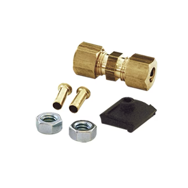 Eastman Conector para máquina de hacer hielo de polietileno, entrada de 25 pies y 1/4 pulgadas de diámetro exterior x salida de 1/4 pulgadas de diámetro exterior