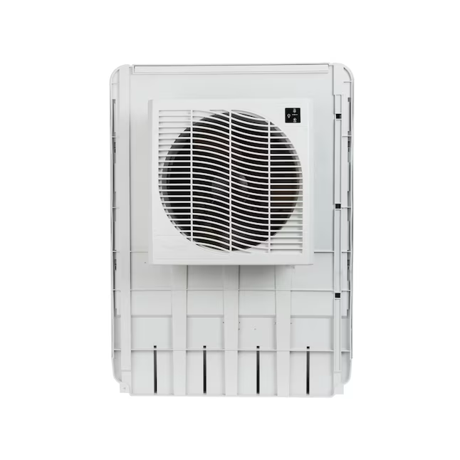 MasterCool 4000-CFM Enfriador evaporativo de ventana interior/exterior de 3 velocidades para 2000 pies cuadrados (motor incluido)