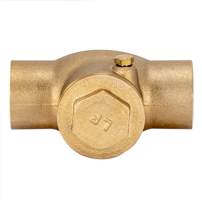 EZ-FLO Brass 3/4-in Copper Sweat Swing Check Valve