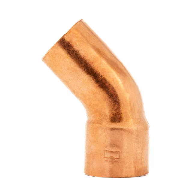 Streamline 3/4-in 45-Degree Copper Street Elbow