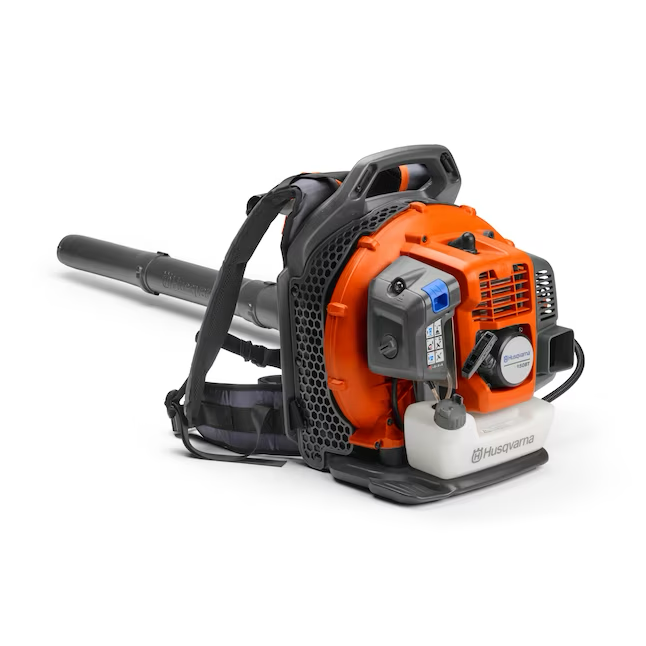 Husqvarna 150BT 51-cc 2-cycle 765-CFM 270-MPH Gas Backpack Leaf Blower