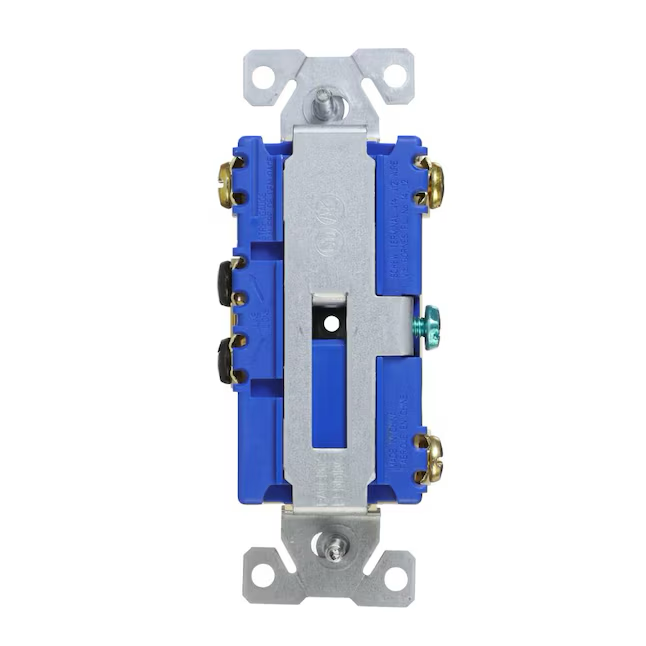 Eaton 15-Ampere-Lichtschalter, einpolig/3-Wege-Kombination, Elfenbein 